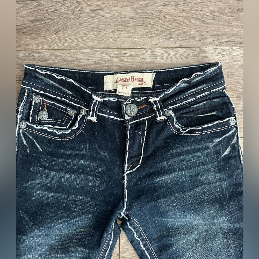 Laguna Beach Women's Jeans Sz 28 - Picture 3 of 7